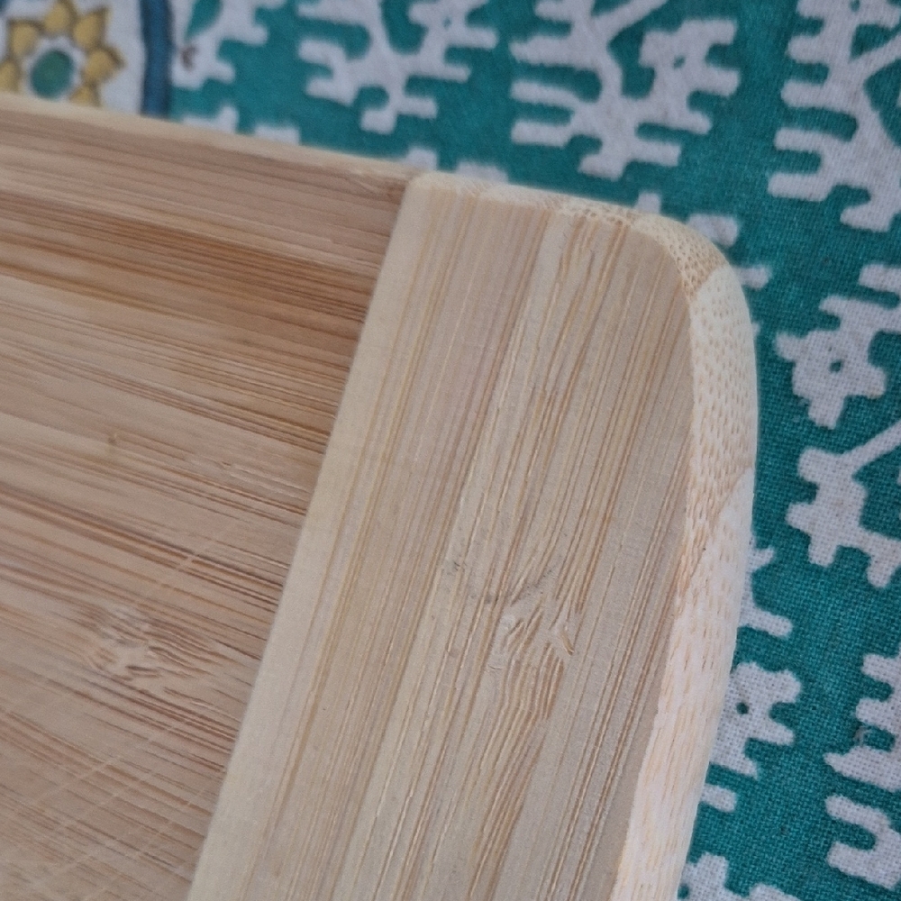 Tillamook Coast 5.75x8 Bamboo Cutting Board or Cheese Plate - Picture 7 of 9
